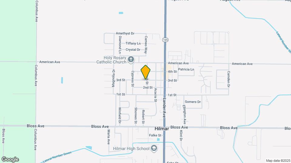 8341 Birch St Map and Location Details