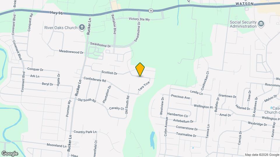 4321 Roxburghe Ct Map and Location Details