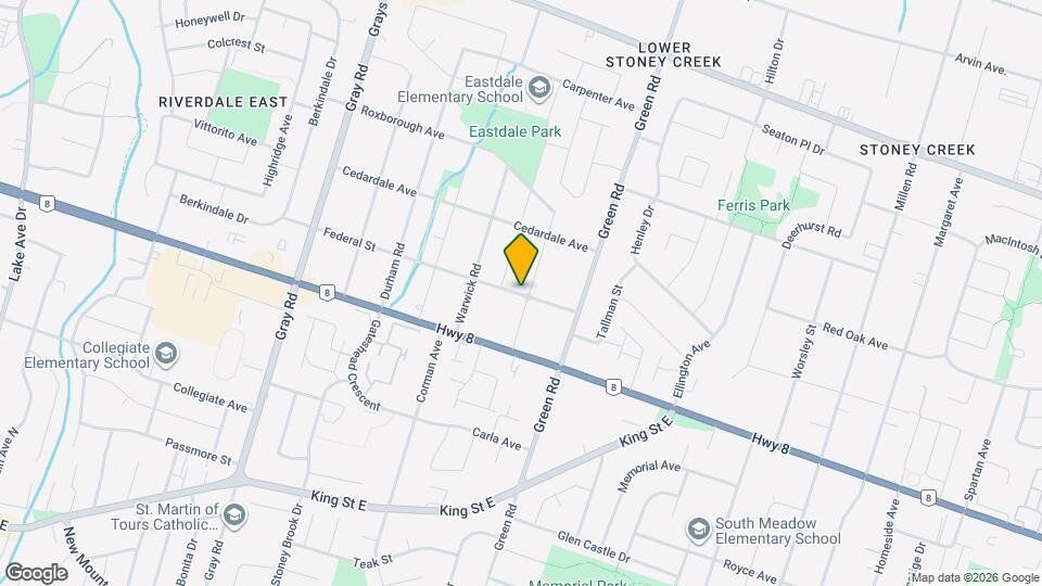 249 Federal St Map and Location Details