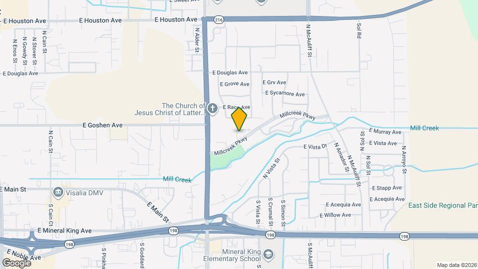 511 N Velie Ct Map and Location Details