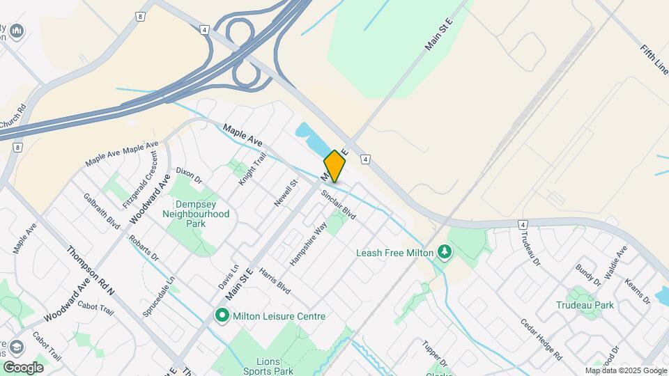 1440 Main St E Map and Location Details