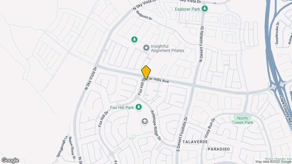 25 Lomita Heights Dr Map and Location Details
