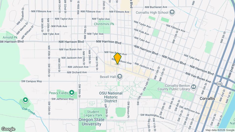 110 NW 23rd St Map and Location Details