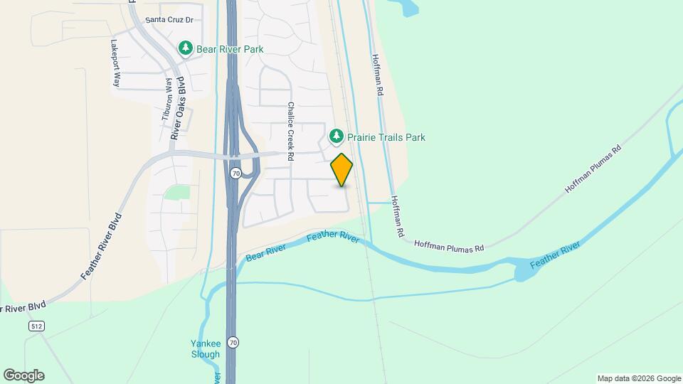 790 Berryessa Way Map and Location Details