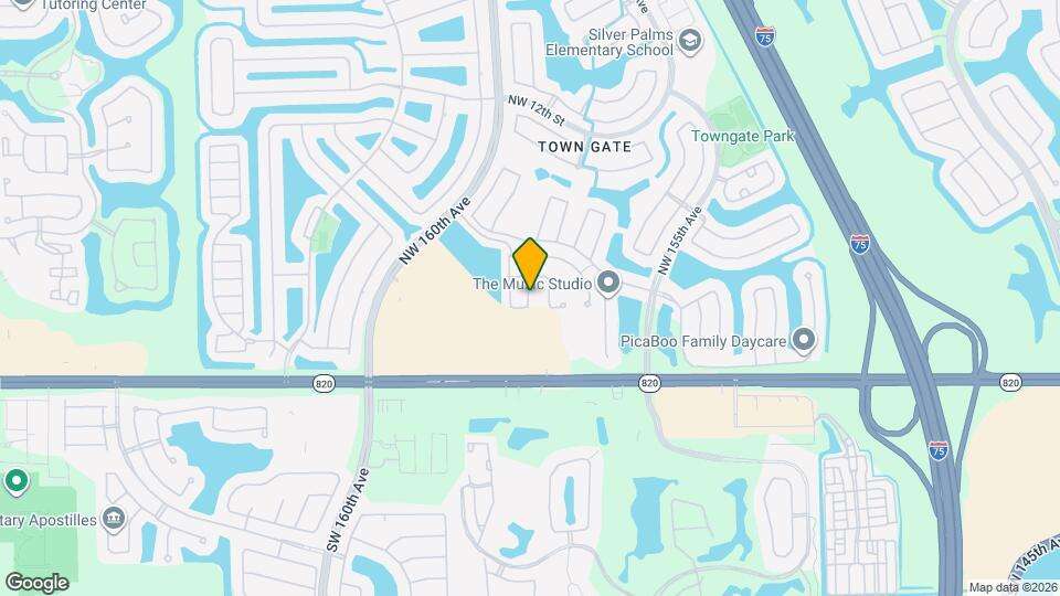 315 NW 158th Ln Mapa y Detalles de la Ubicación