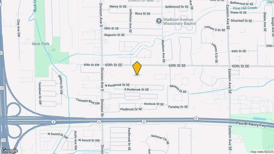 6074 In the Pines Dr SE Map and Location Details