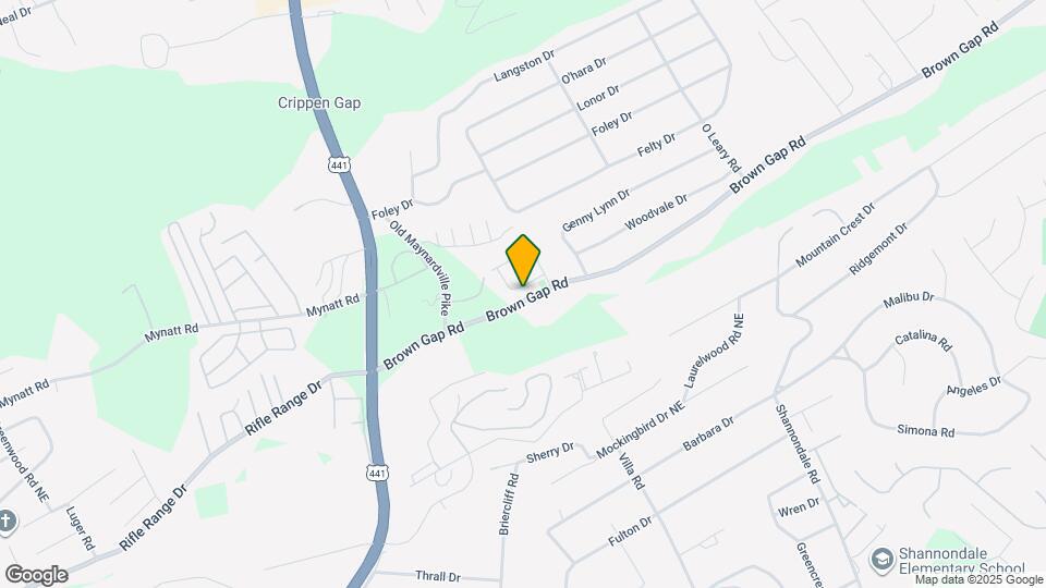 4051 Darwin Way Map and Location Details