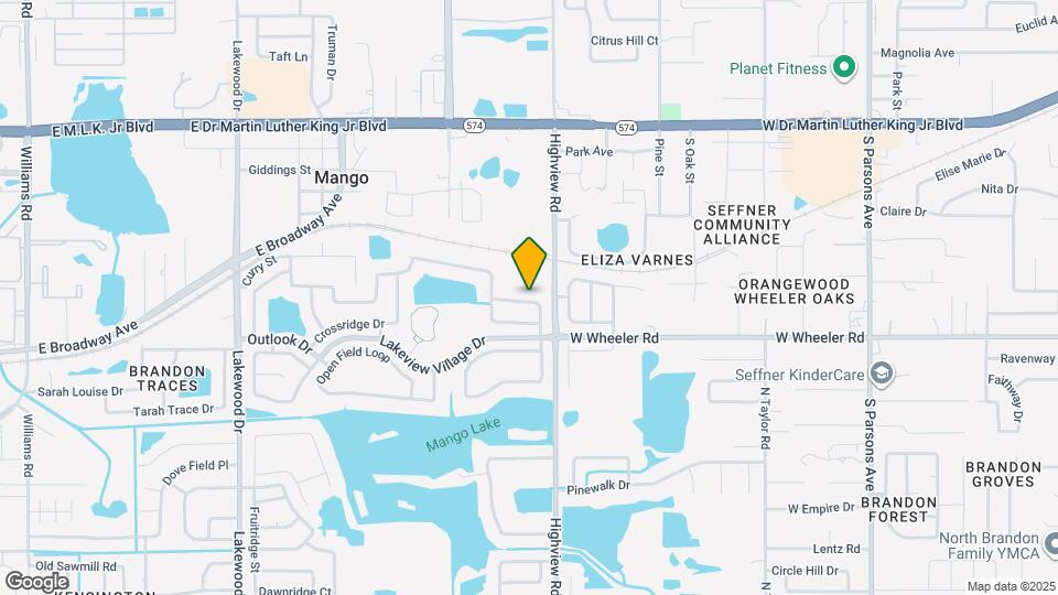 1424 Vinetree Dr Mapa y Detalles de la Ubicación