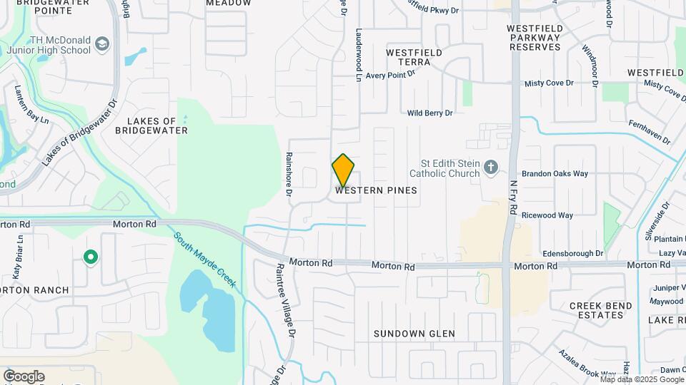 20607 Rainport Cir Map and Location Details