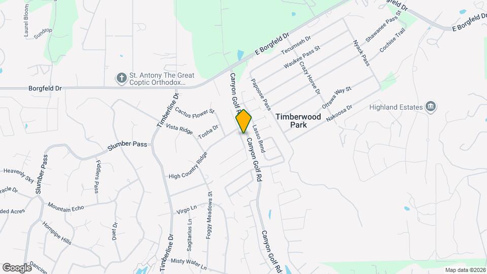 27326 Trinity Cross Map and Location Details