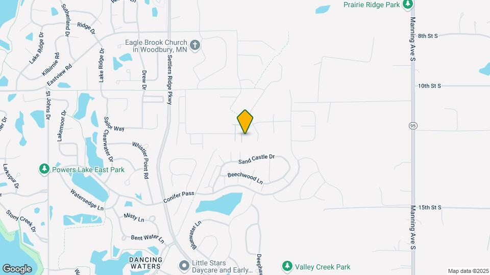 11277 Crestbury Dr Map and Location Details