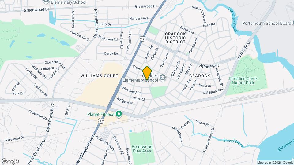 12 Frailey Pl Map and Location Details