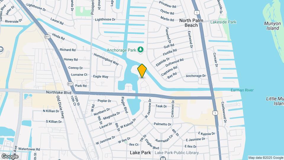 401 Southwind Dr Mapa y Detalles de la Ubicación