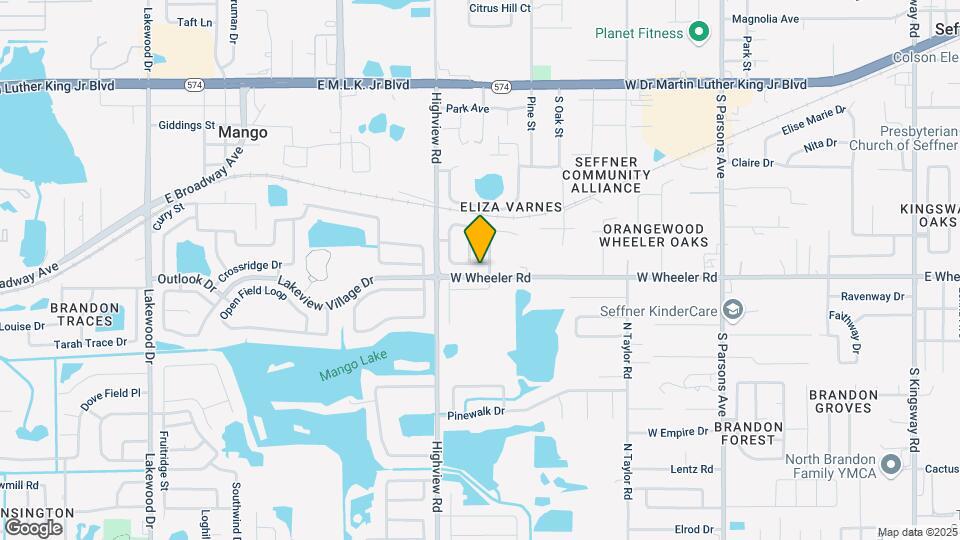 1333 Canyon Oaks Dr Map and Location Details