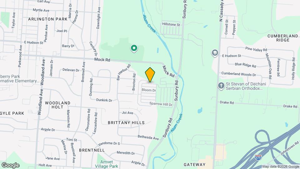 2641 River Look Dr Map and Location Details