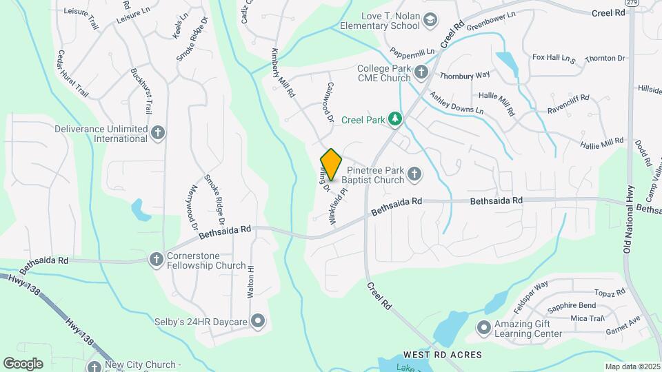 7090 Birling Dr Map and Location Details