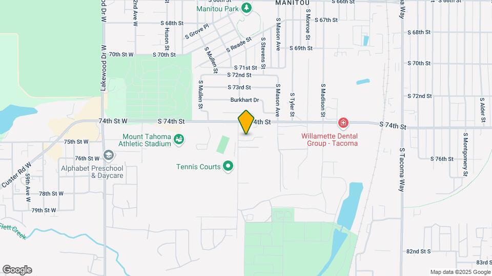 Oak Trace Apartments Map and Location Details