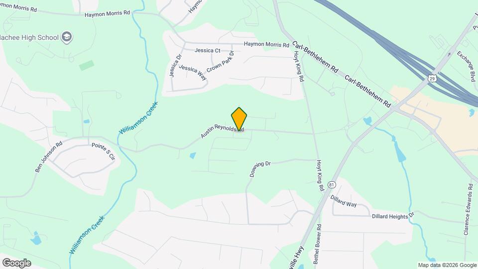 61 Welcome Wy Mapa y Detalles de la Ubicación