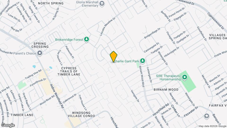 23927 Verngate Dr Map and Location Details