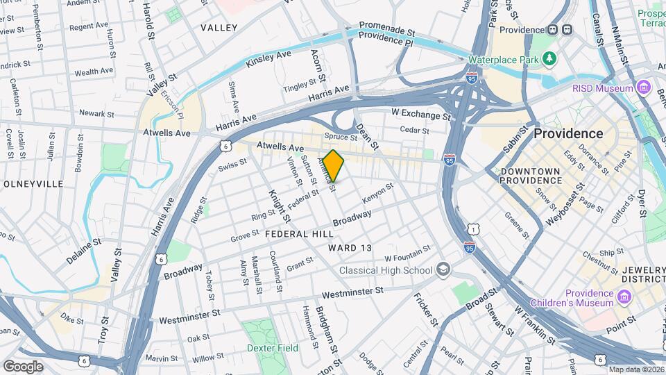 62 America St Map and Location Details