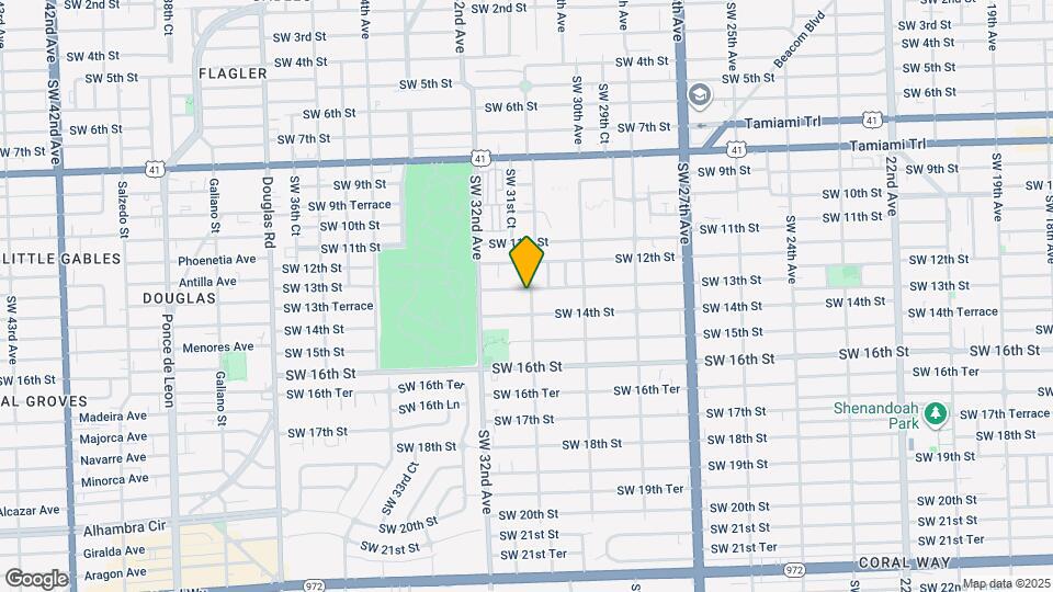 3100 SW 13th St Map and Location Details