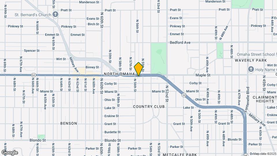 5513 NW Radial Hwy Map and Location Details