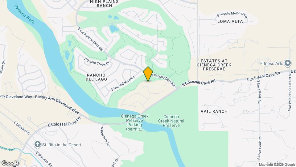 13995 E Golden Oaks Rd Map and Location Details
