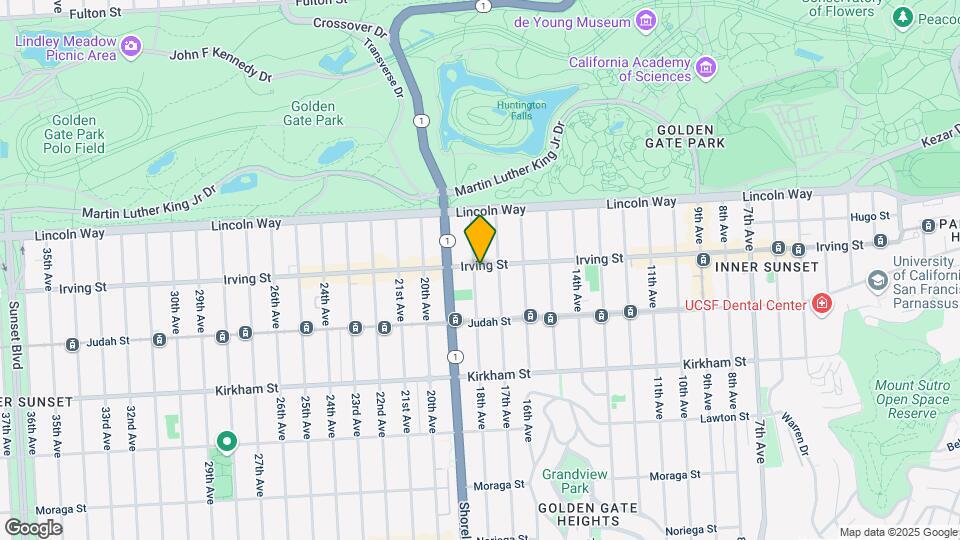 1308-1310 18th Ave Mapa y Detalles de la Ubicación