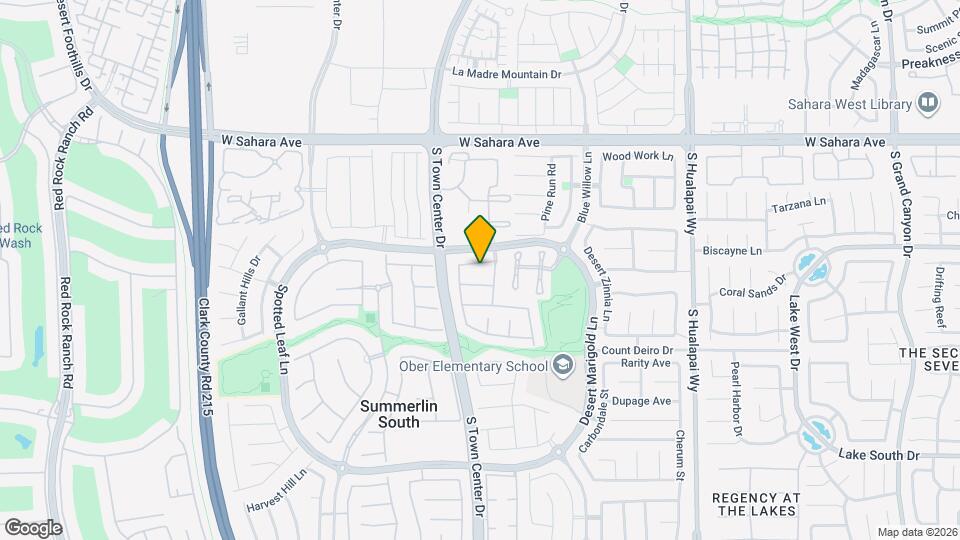 10619 Sunwind Ave Mapa y Detalles de la Ubicación