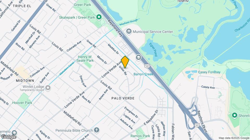3341 Greer Rd Map and Location Details