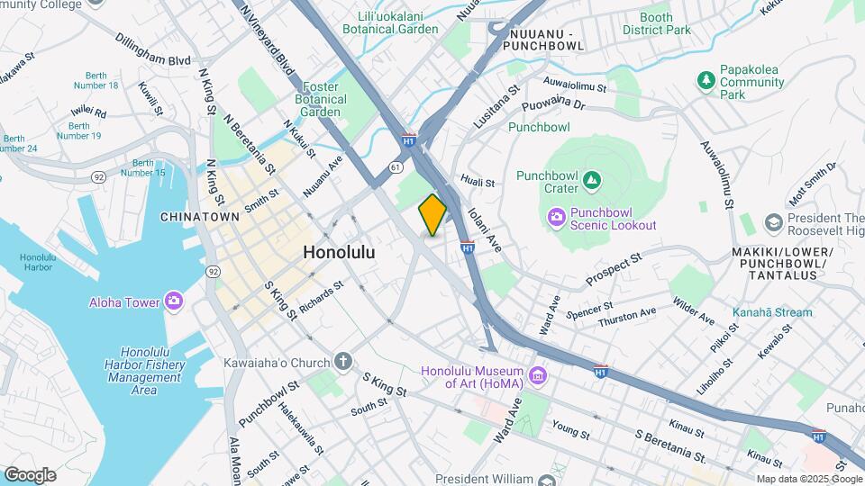 1454 Pele St Mapa y Detalles de la Ubicación