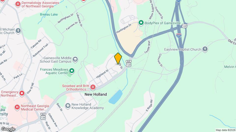 20 Highland St Map and Location Details