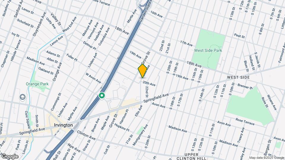 226-230 Ellis Ave Mapa y Detalles de la Ubicación