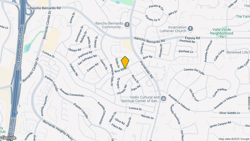 12435 Rios Rd Mapa y Detalles de la Ubicación