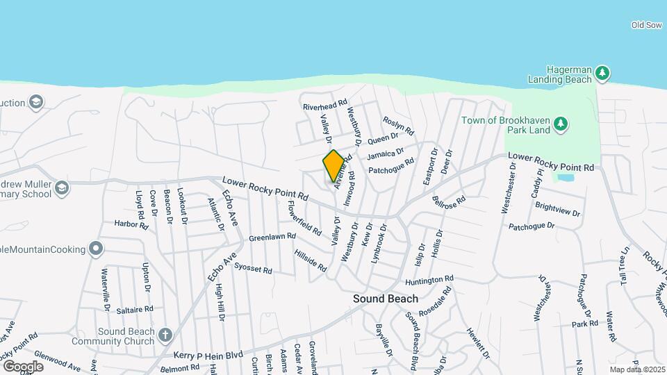 75 Valley Dr Map and Location Details