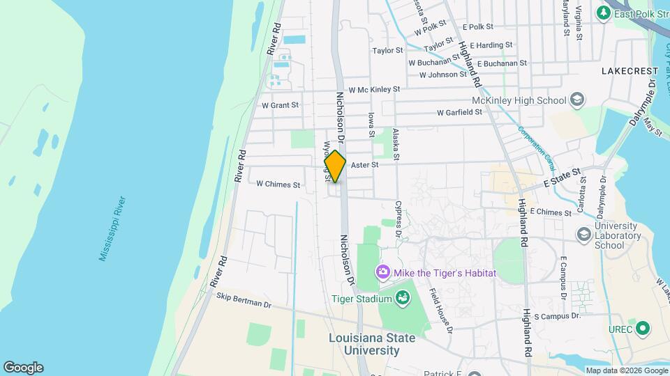 3390 Nicholson Dr Map and Location Details