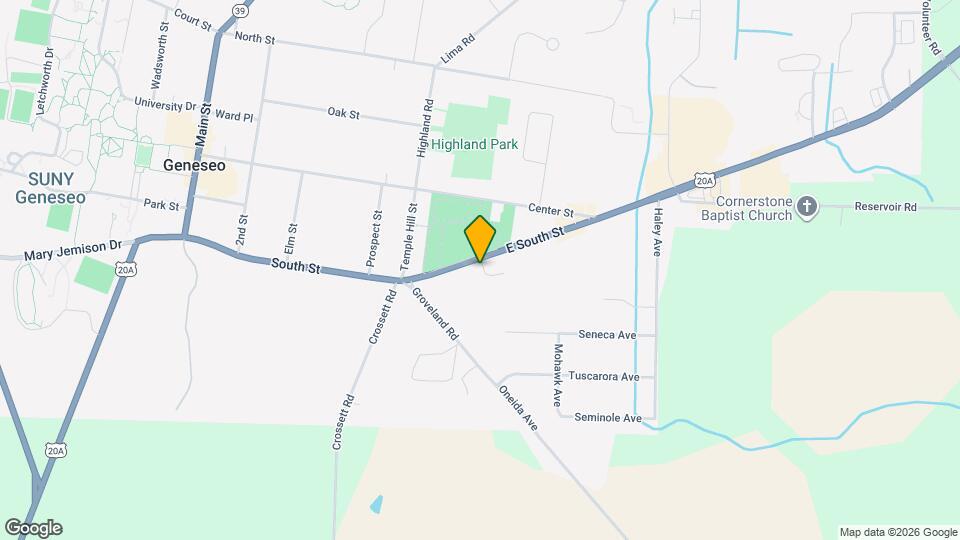 16 E South St, Unit 3B Mapa y Detalles de la Ubicación