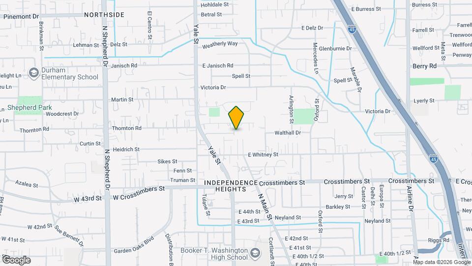 4508 Trevor Pk Ln Map and Location Details