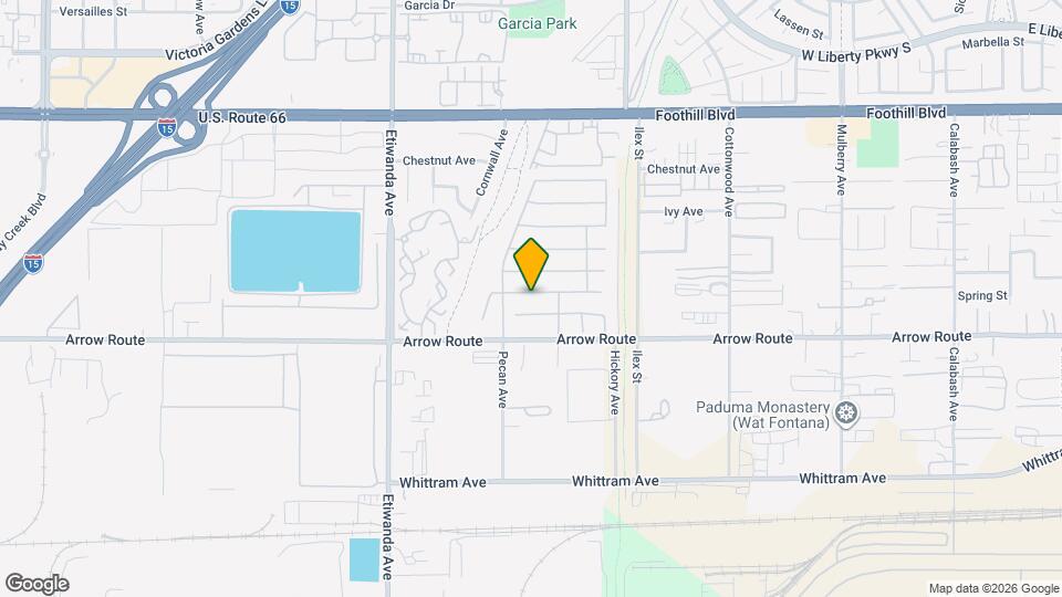 13143 Chatham Dr Map and Location Details