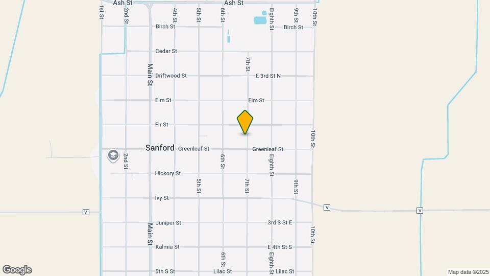 675 7th St Mapa y Detalles de la Ubicación