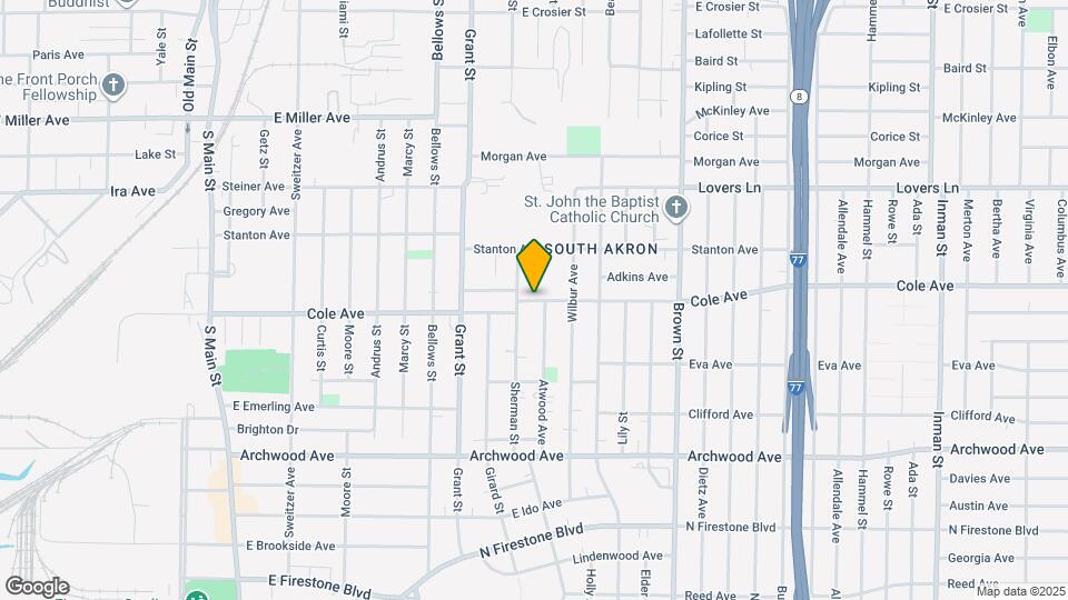 370 Cole Ave, Unit 1 Mapa y Detalles de la Ubicación