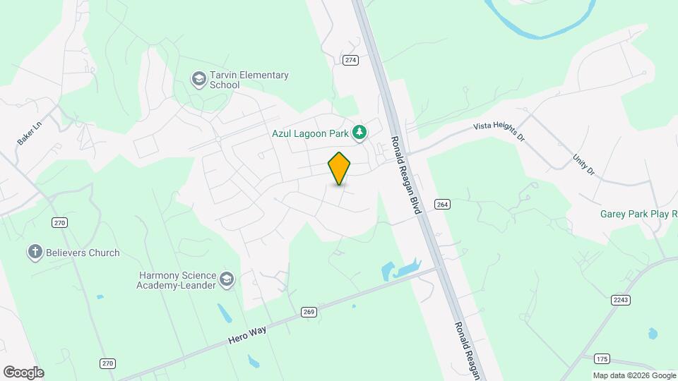 713 Santa Catalina Wy Map and Location Details