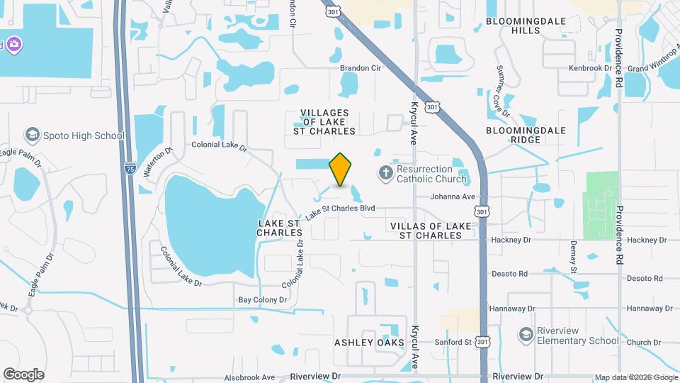 10124 Cannon Dr Map and Location Details