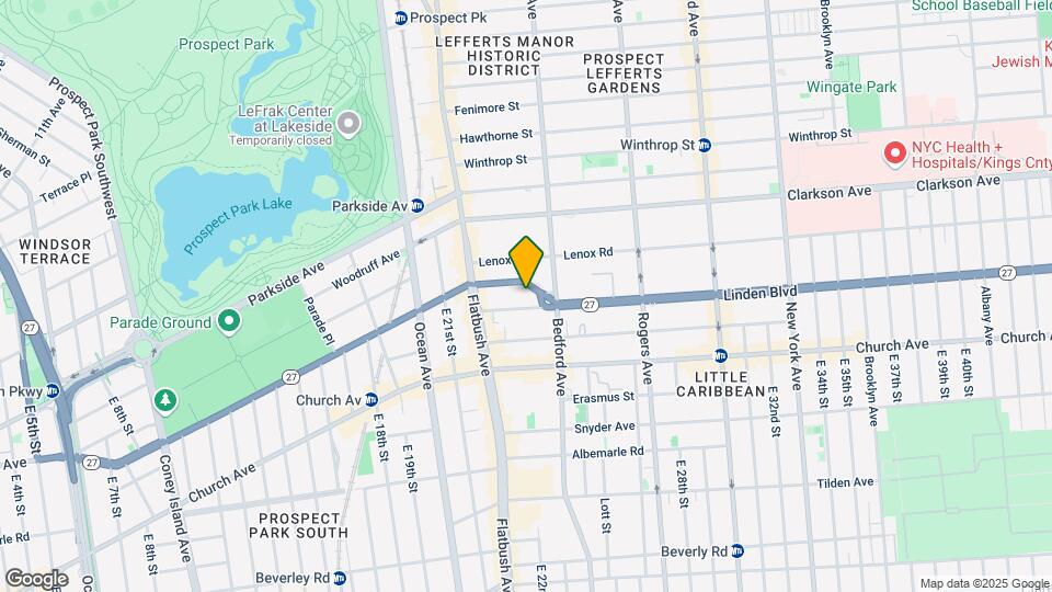 55 Linden Blvd Map and Location Details