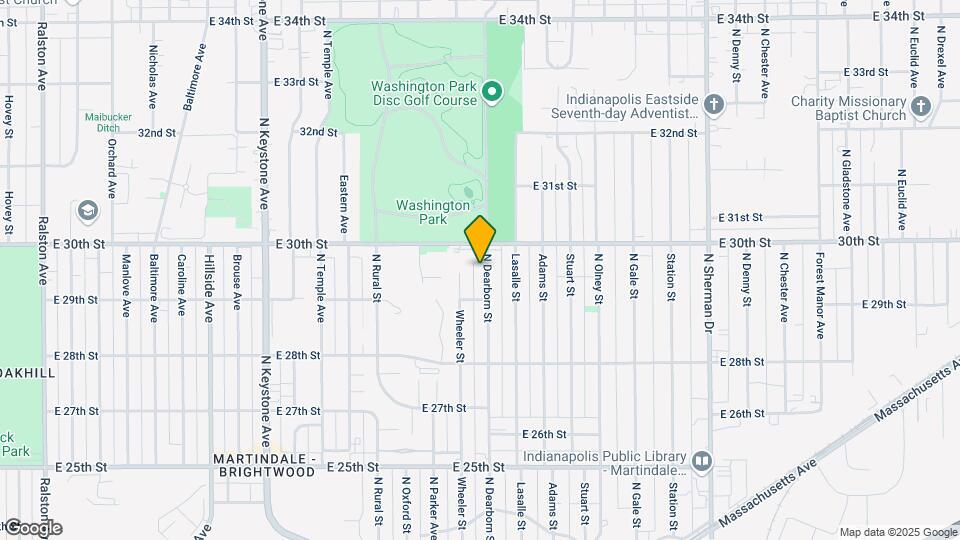 New Build - 3 Bedroom 2 Bath Map and Location Details