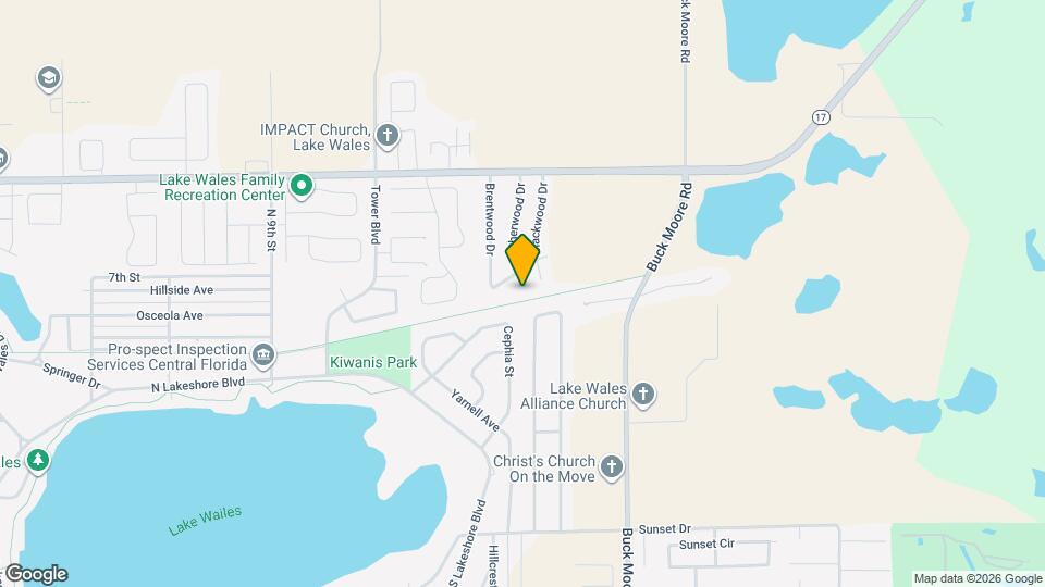 815 Sherwood Dr Map and Location Details