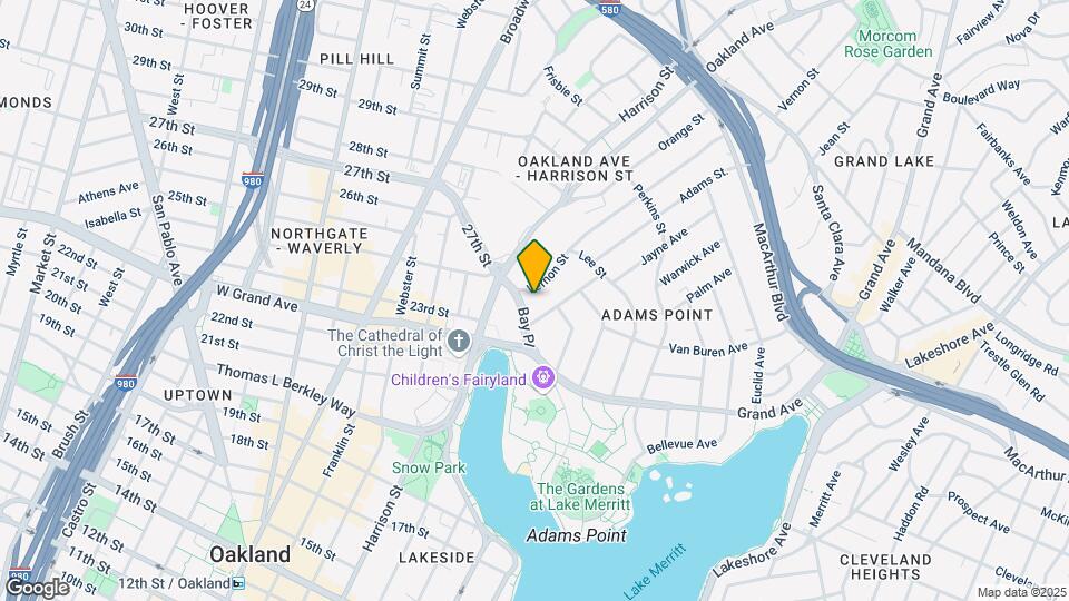 16 Vernon St Mapa y Detalles de la Ubicación