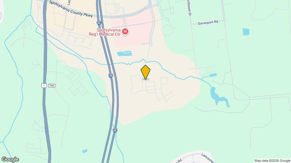 9366 Tanfield Dr Map and Location Details