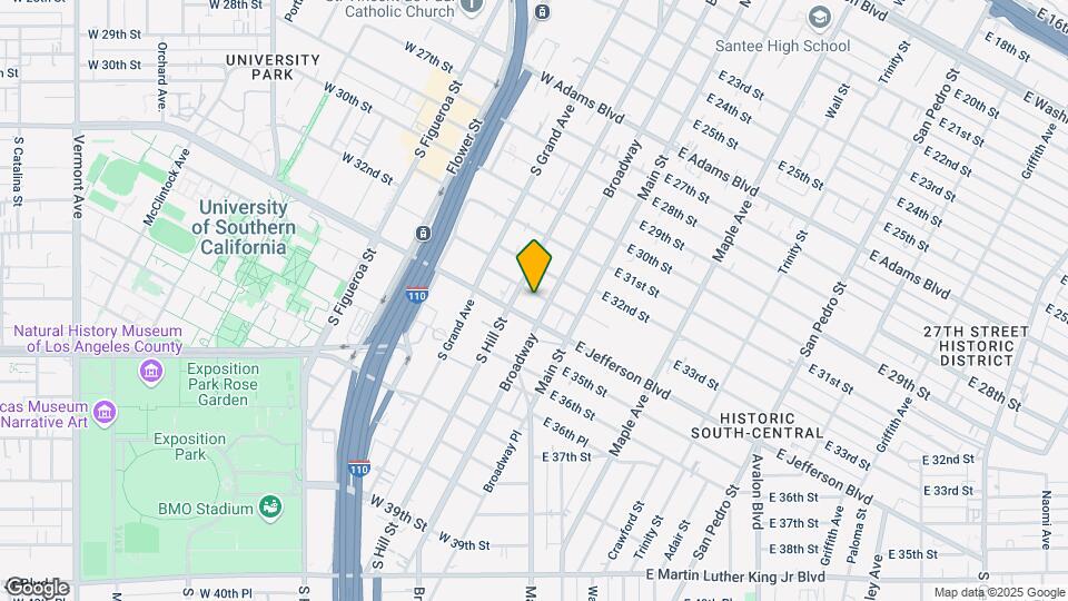 150 W 33rd St Map and Location Details