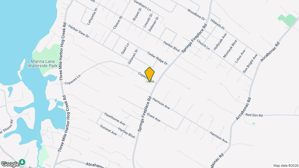 150 Copeces Ln Map and Location Details